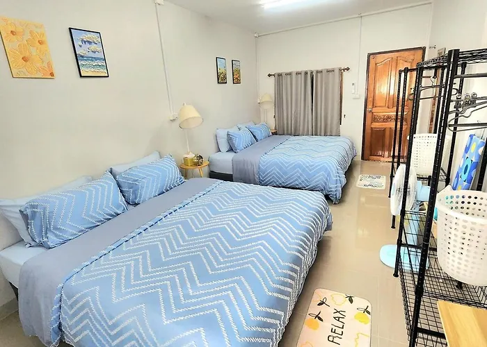 Baanchan412 Free Wifi Walk To Bts Pier Villa *